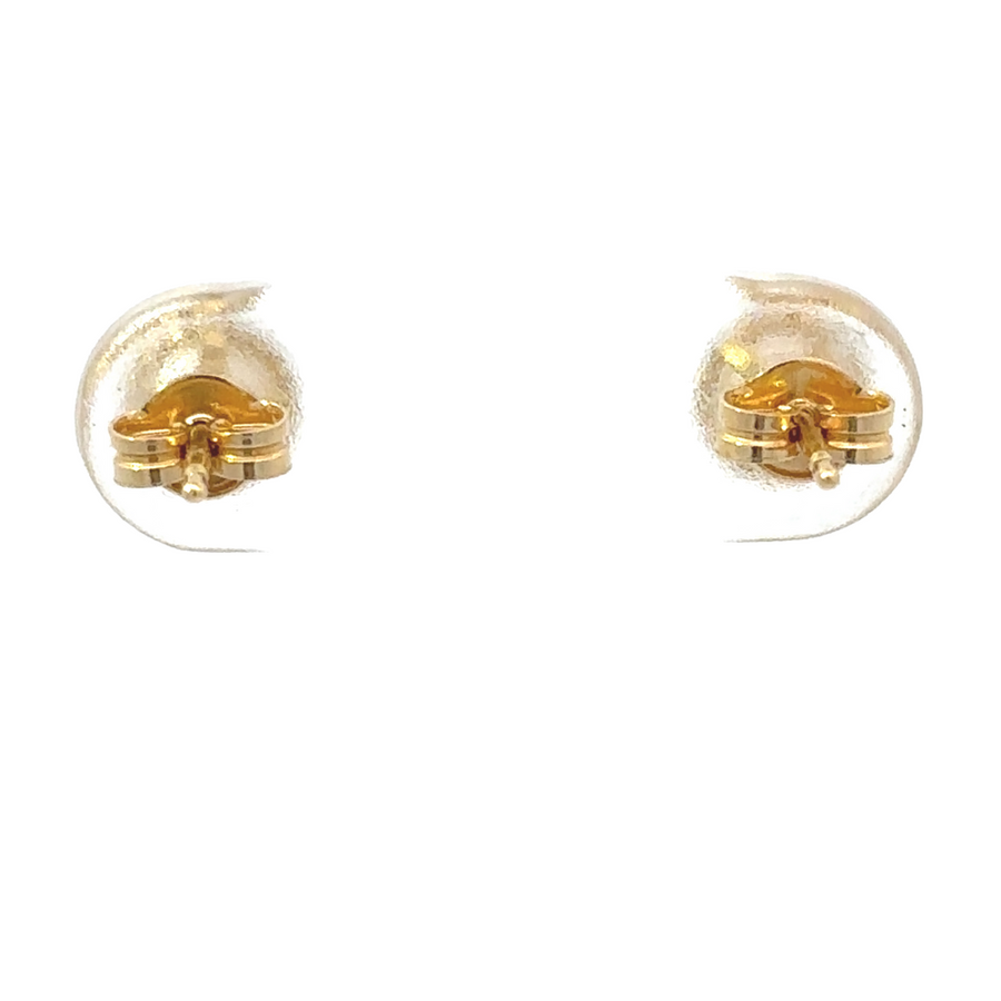 18k Gold Stud Earrings for Women and Babies – Classic & Timeless