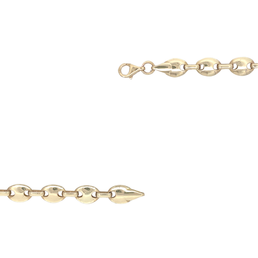 14k Gold Bracelet - 19.7 cm Unisex