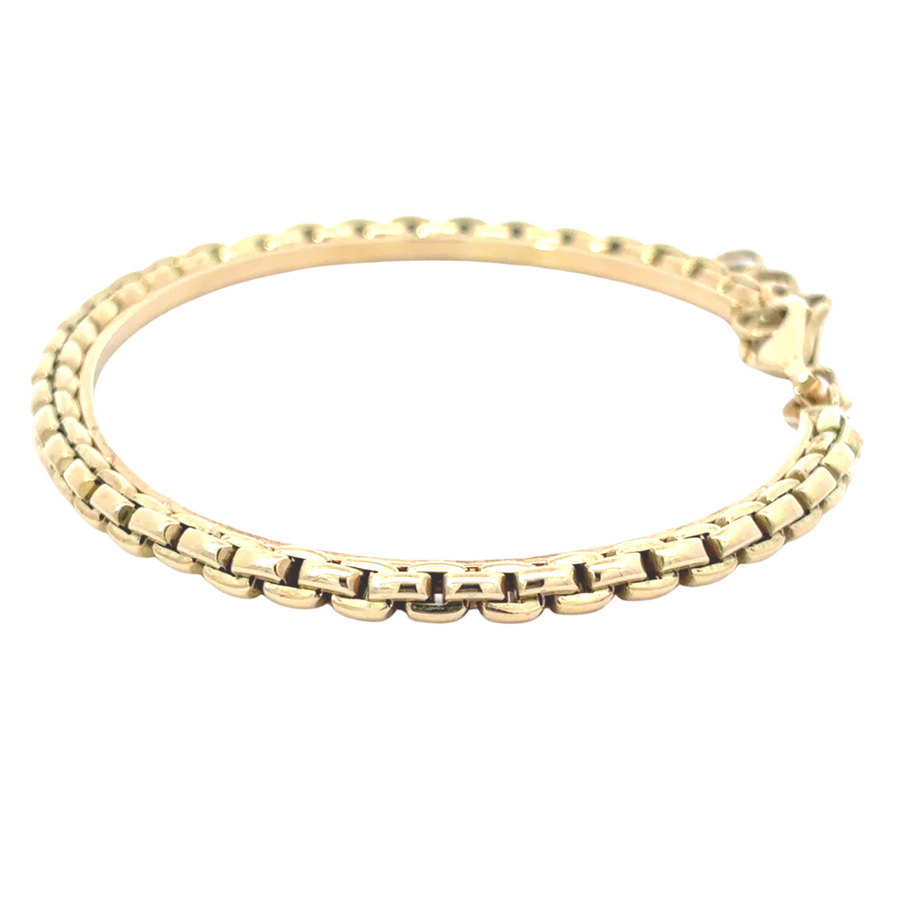 14k Gold Bracelet – Classic Elegance in a Petite Design