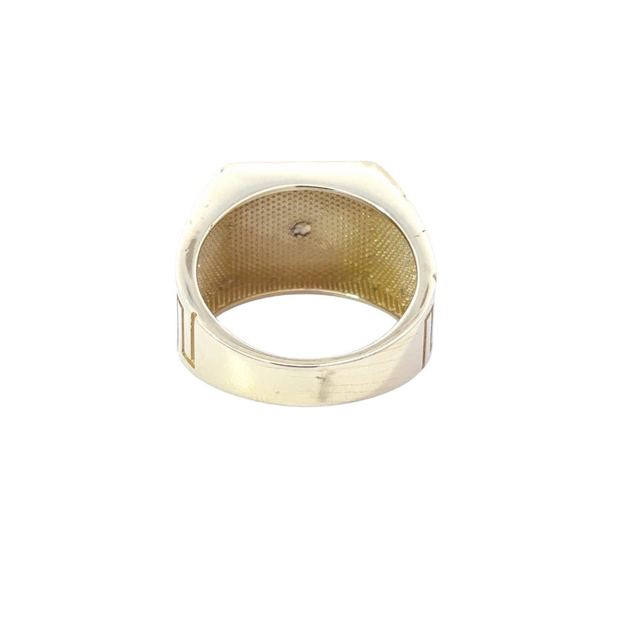 14k Gold Men’s Ring – Size 10