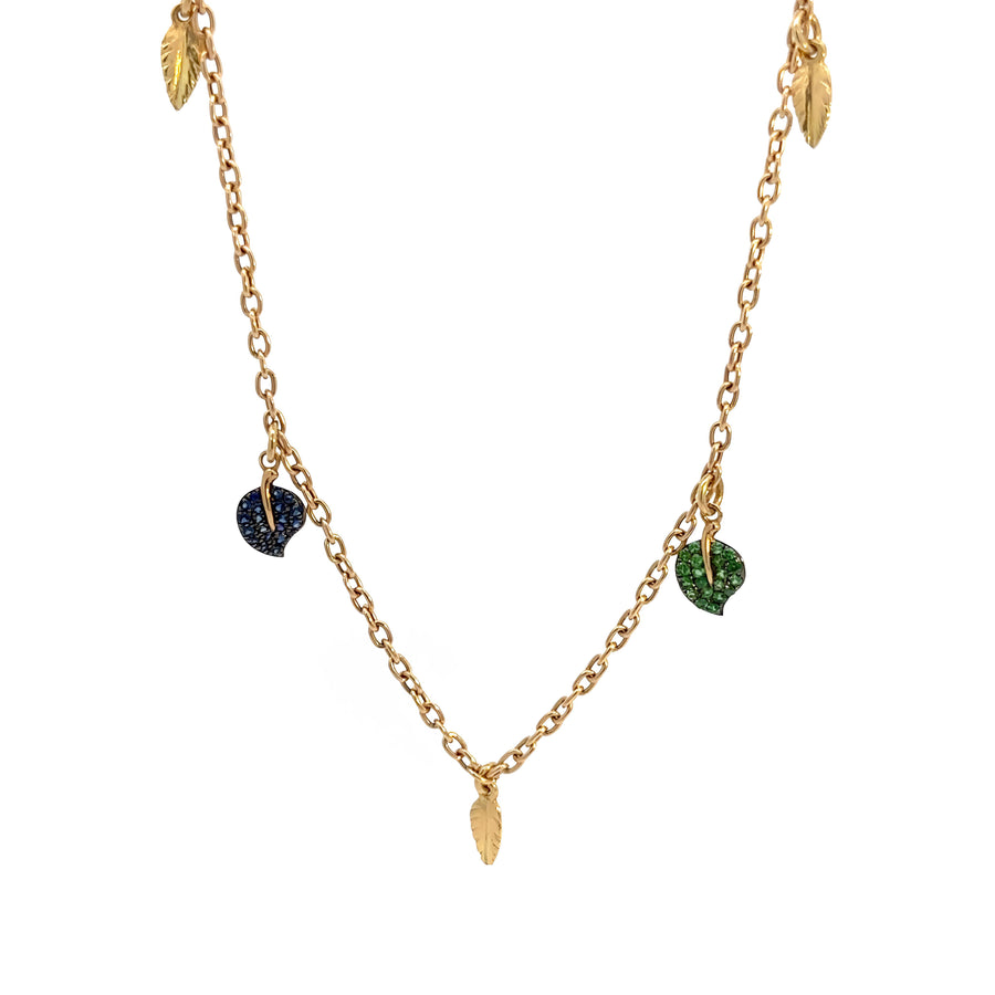 18k Gold Necklace - 16 inches