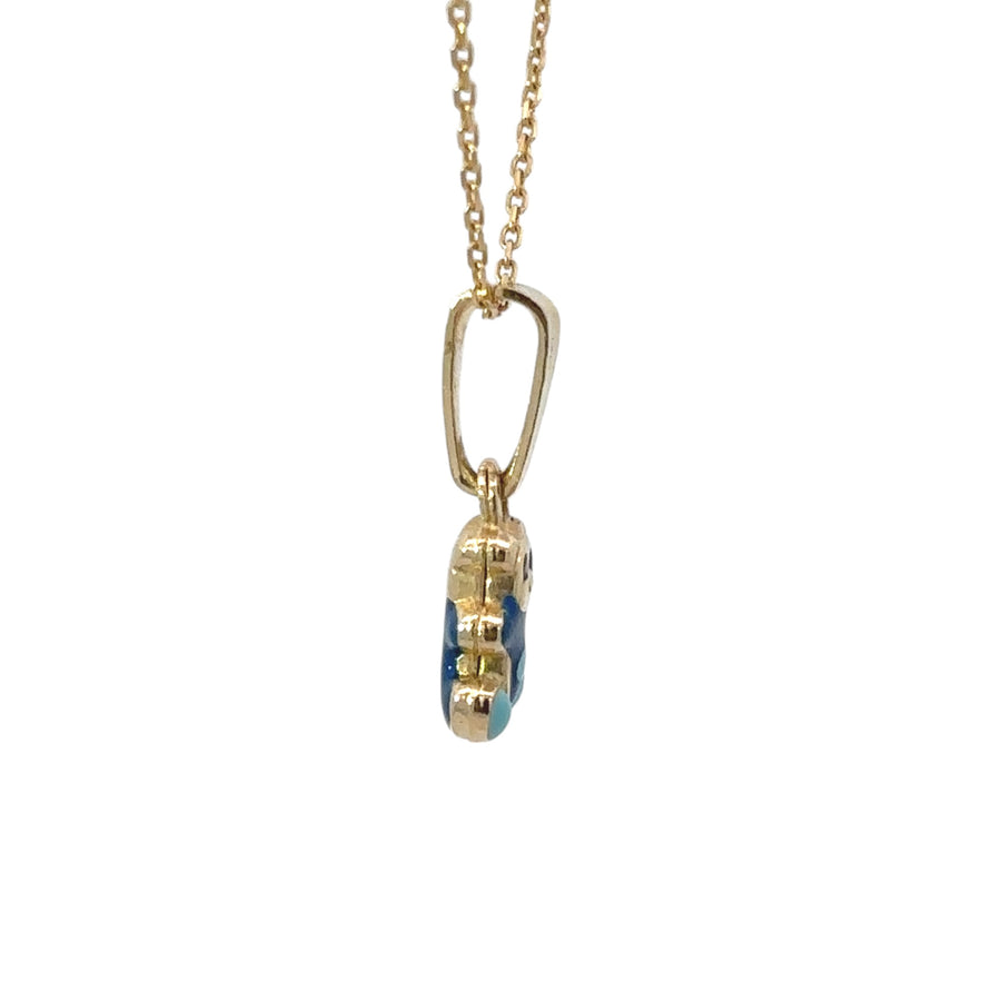 14k Gold Pendant Necklace