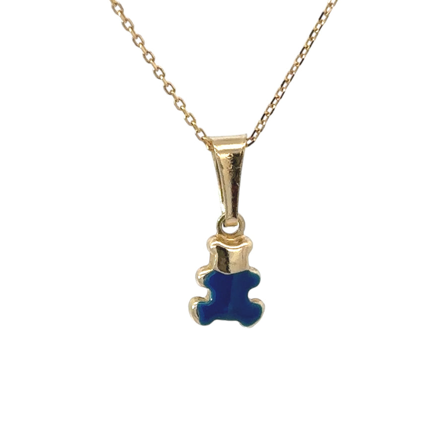 14k Gold Pendant Necklace