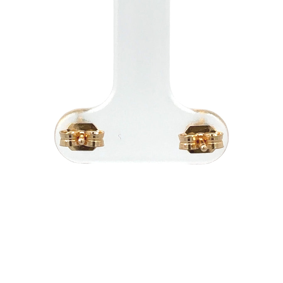 14k Gold Earrings for Babies