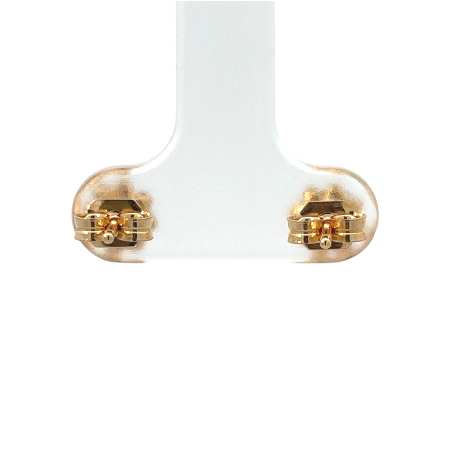 14k Gold Baby Earrings - Delicate and Comfortable