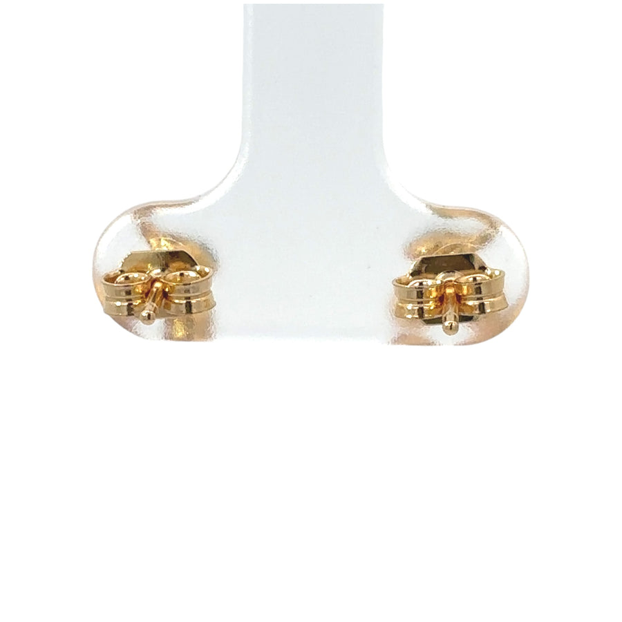 14k Gold Earrings for Babies