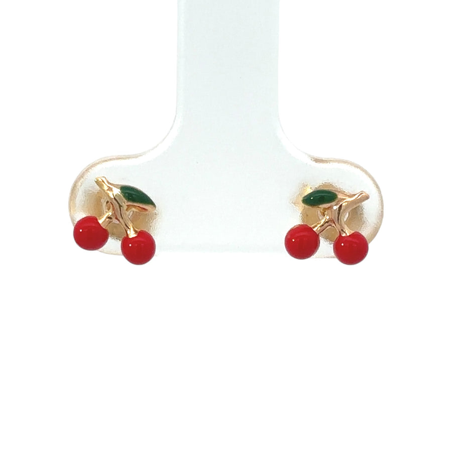 14k Gold Earrings for Babies