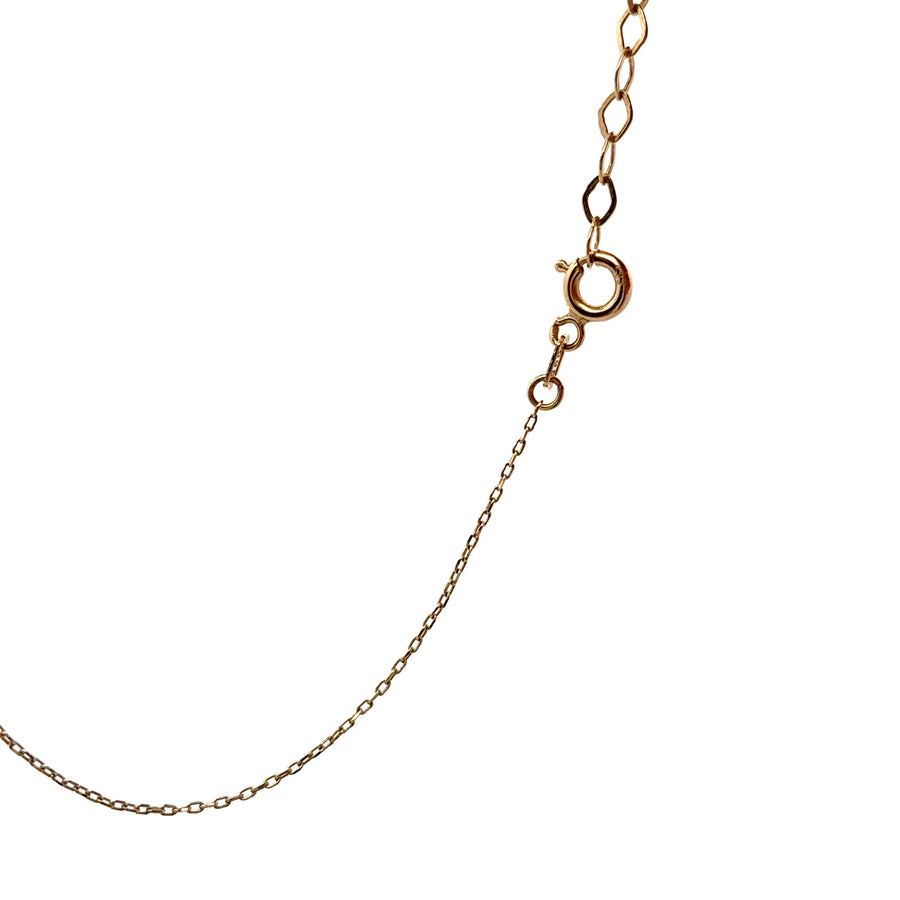 14k Gold Star Necklace for Women - Adjustable Length