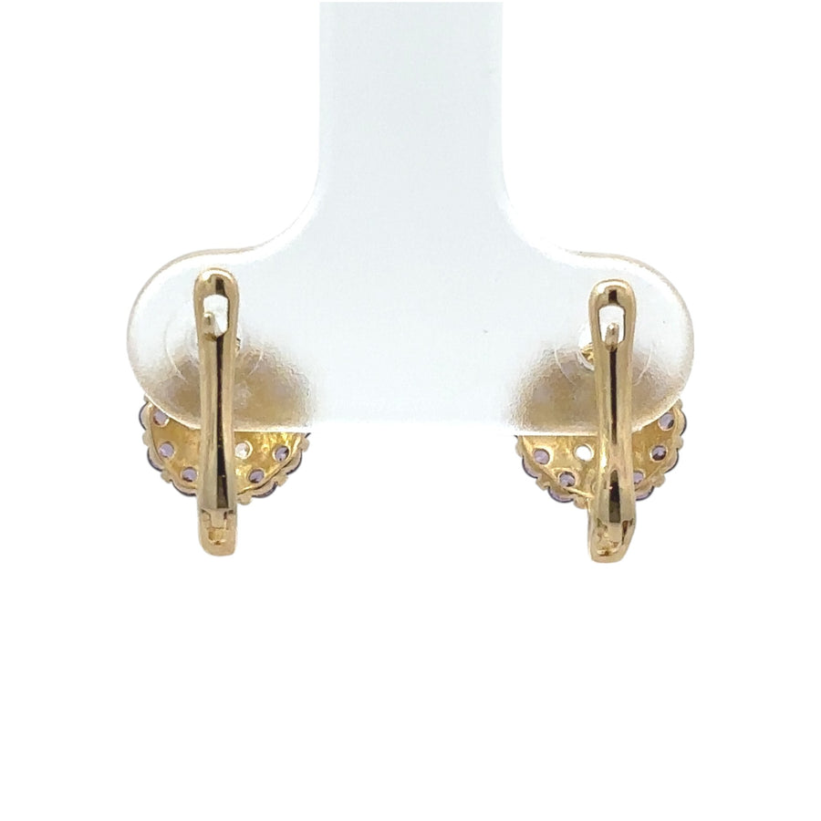 14k Gold Earrings – Perfect for Women &amp; Babies