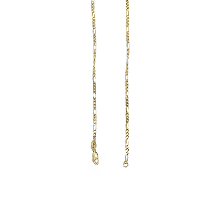 Timeless Elegance 14K Yellow Gold Chain Necklace