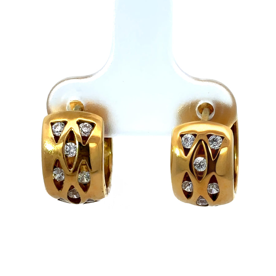 14k Gold Earrings for Women