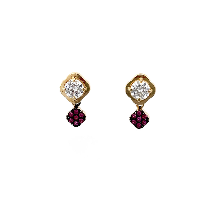 14k Gold Earrings for Women