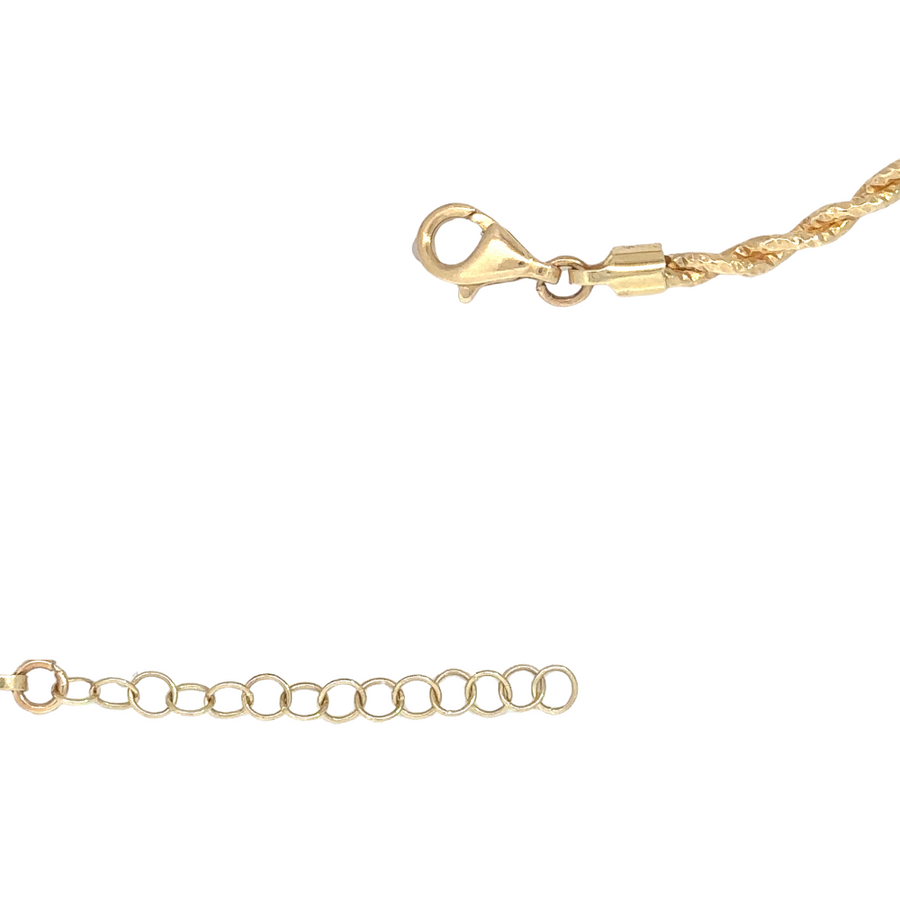 Gold Bracelet - 14k Gold - 6.5 cm