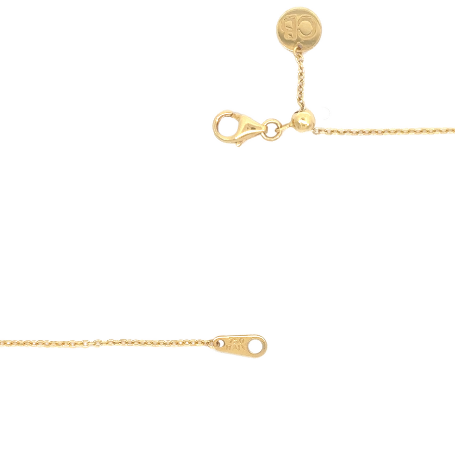 Necklace Love Me – Adjustable 17 Inches – 18k Gold