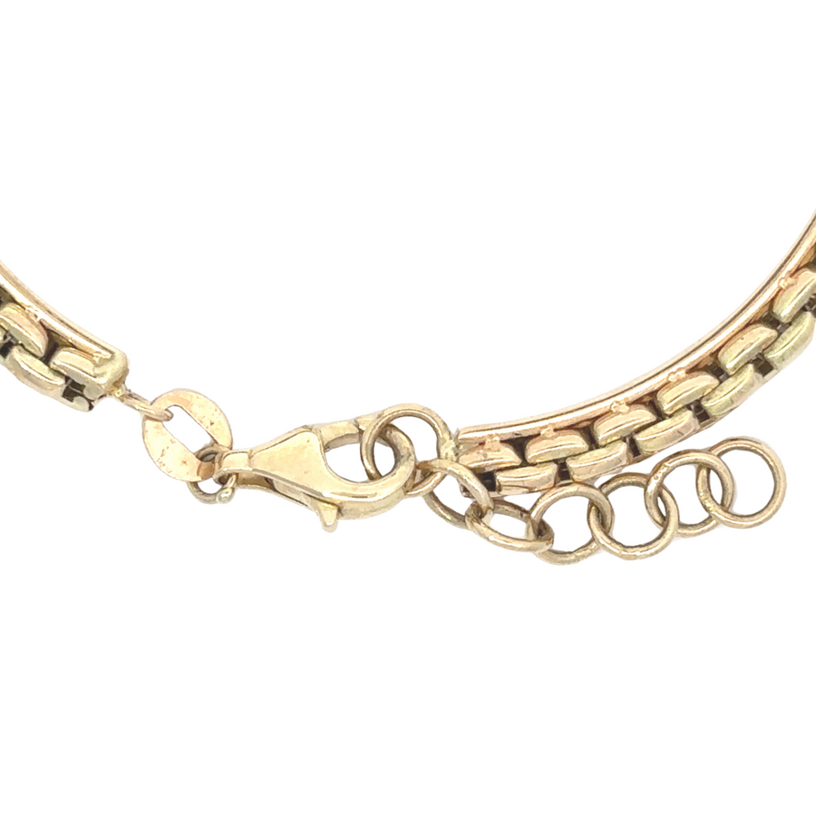 14k Gold Bracelet – Classic Elegance in a Petite Design