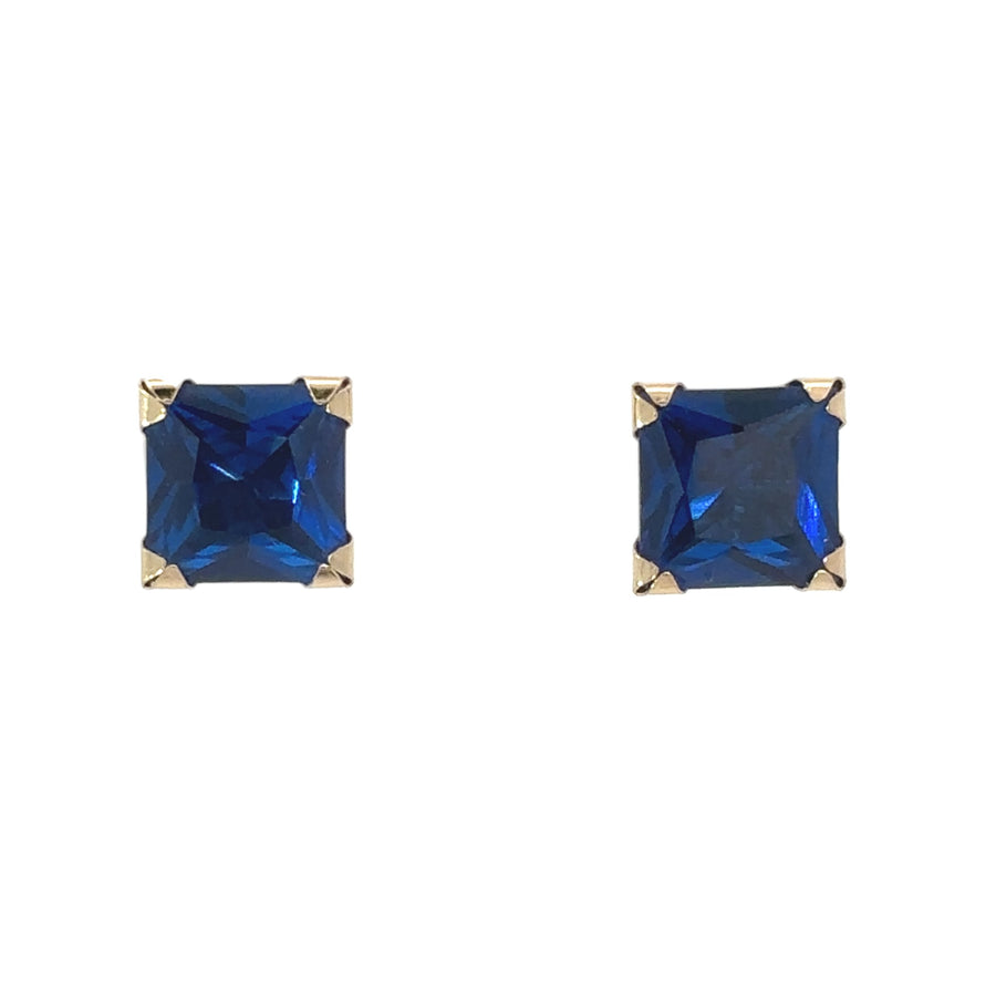 14k Gold Medium Stud Earrings for Women and Babies