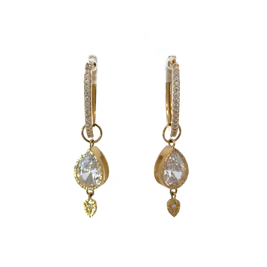 Classic 14k Gold Women's Earrings