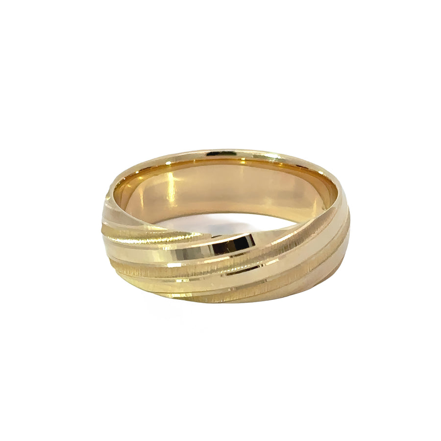 14k Gold Ring Size 11 for Men