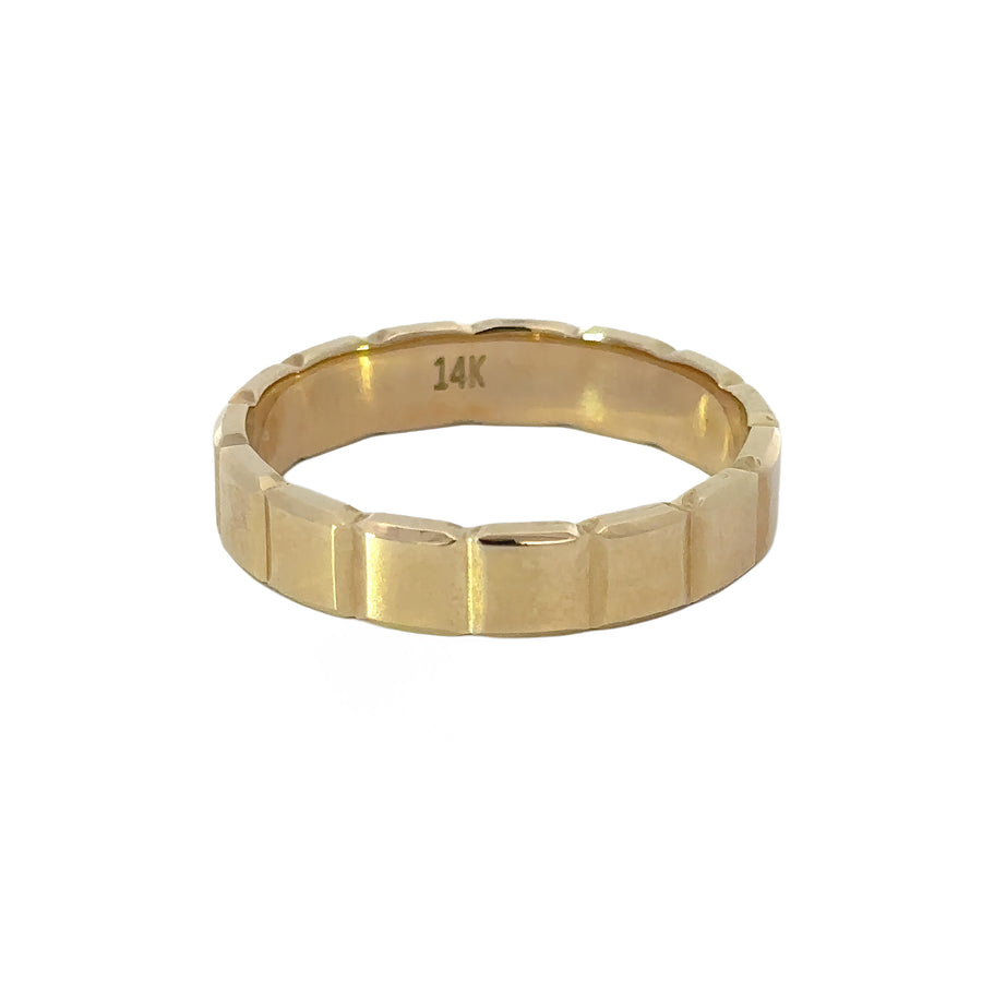 14k Gold Ring for Men - Size 12