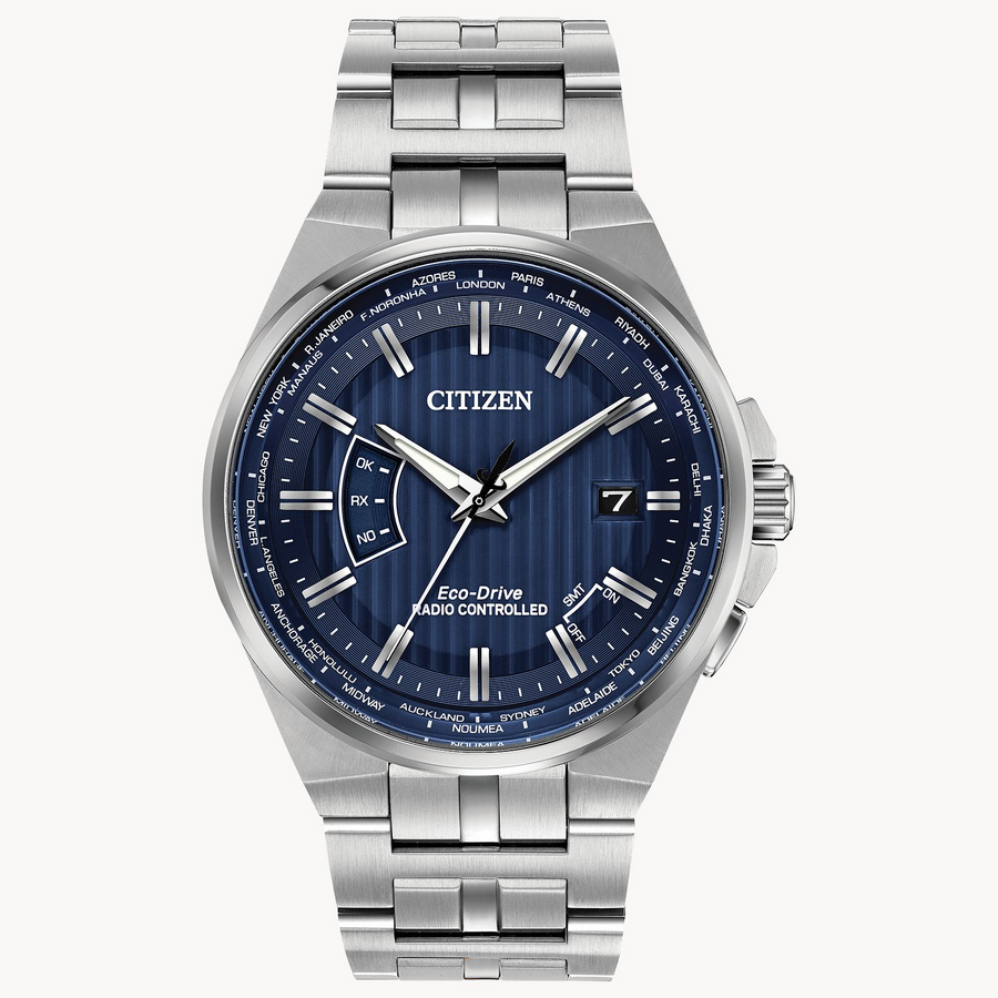 MEN ECO WR100 Effortless Style Global Precision