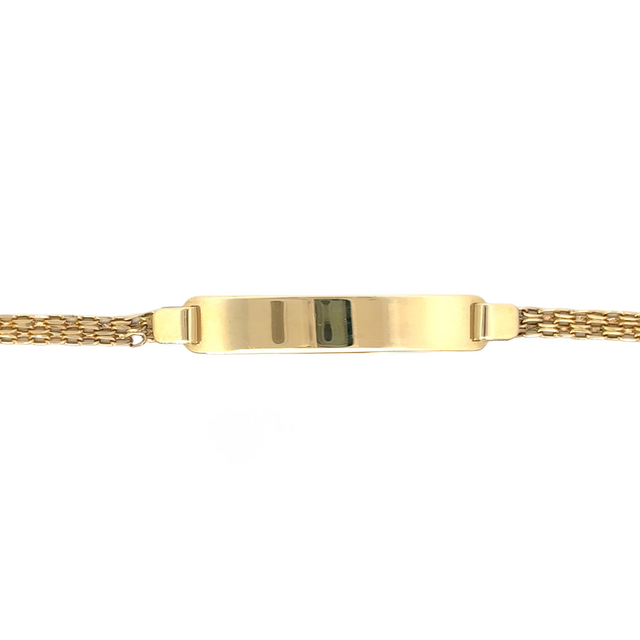 14k Gold Bracelet for Babies - 16 cm