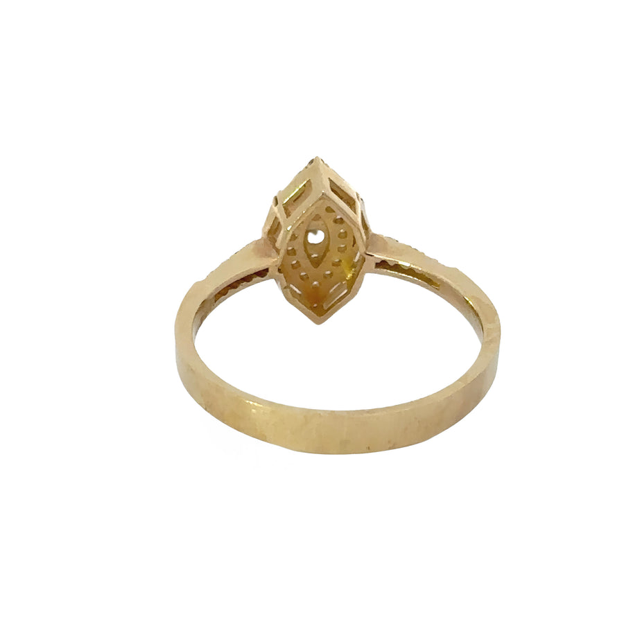 14k Gold Ring Women, Size 7