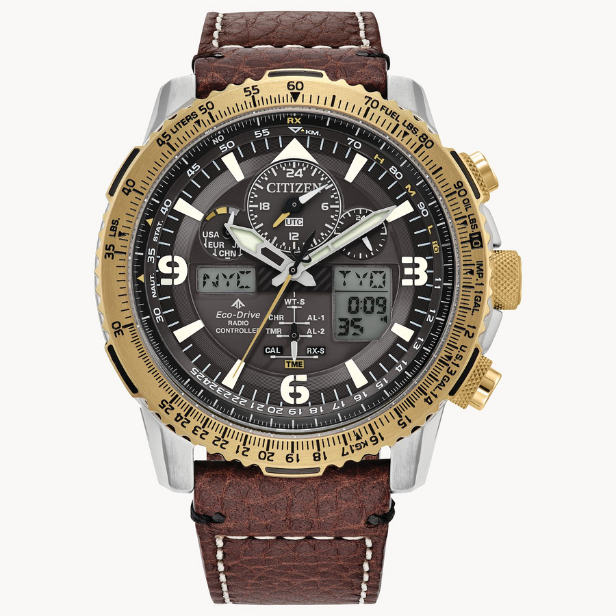 Eco-Drive Promaster Skyhawk A-T: Conquer Land and Sky