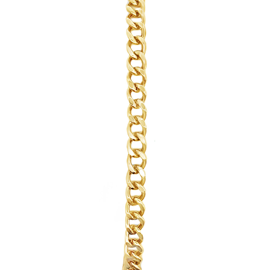 14K Gold Bracelet for Women - 19 cm