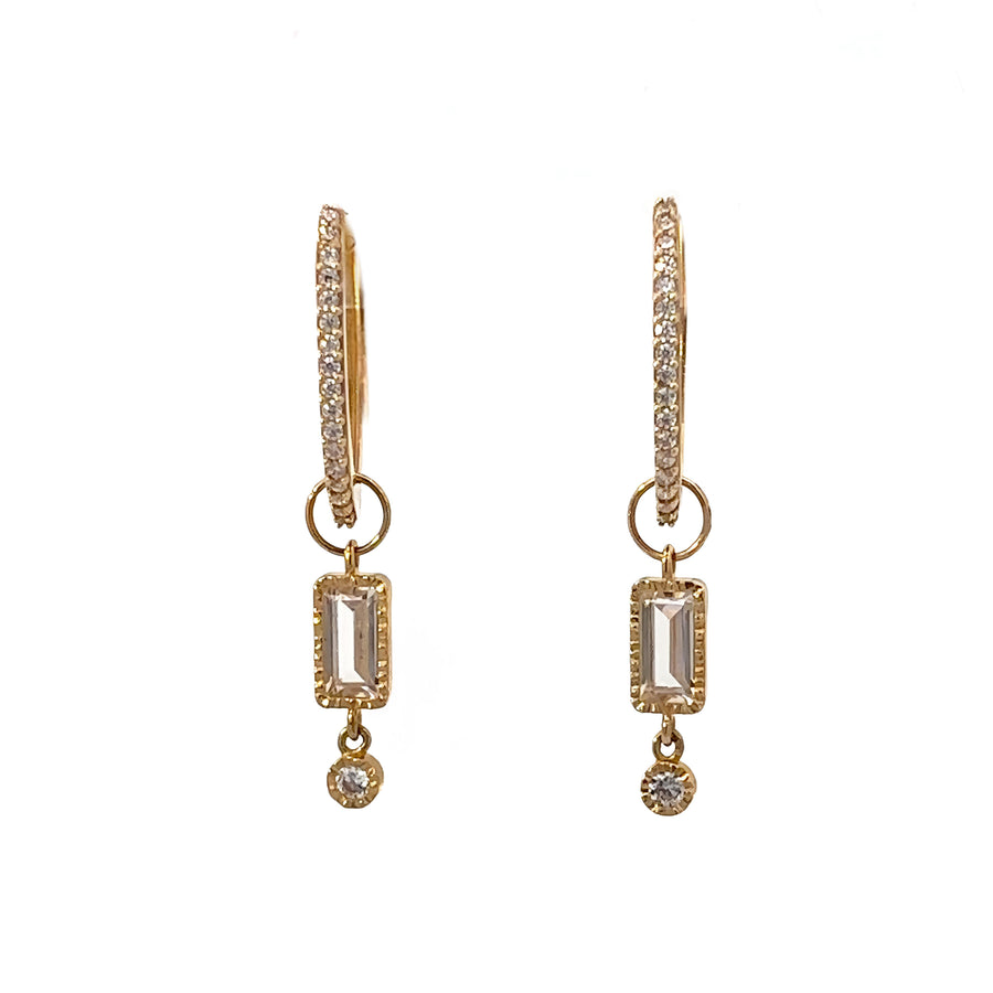 Elegant 14k Gold Women's Earrings