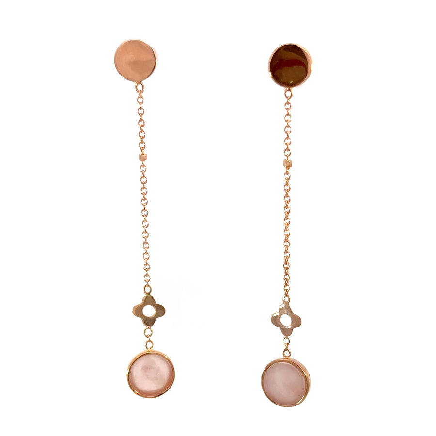 18k Rose Gold Earrings