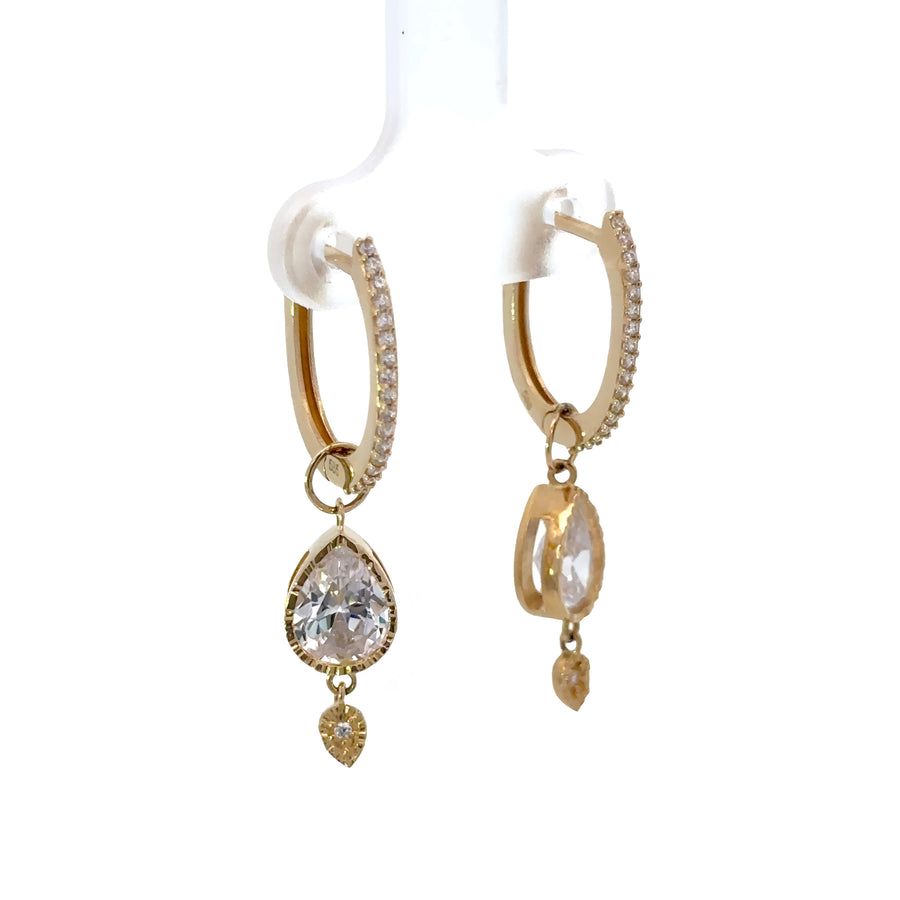 Classic 14k Gold Women's Earrings