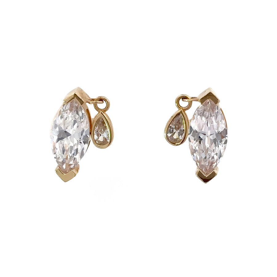 14k Gold Earrings