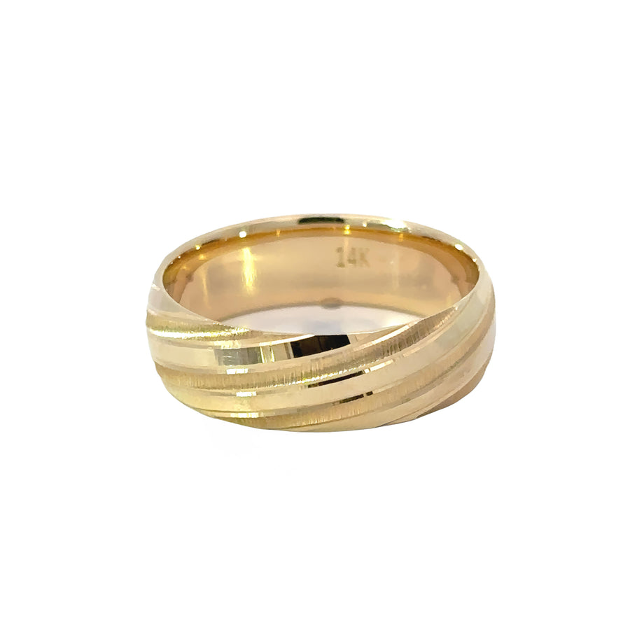 14k Gold Ring Size 11 for Men