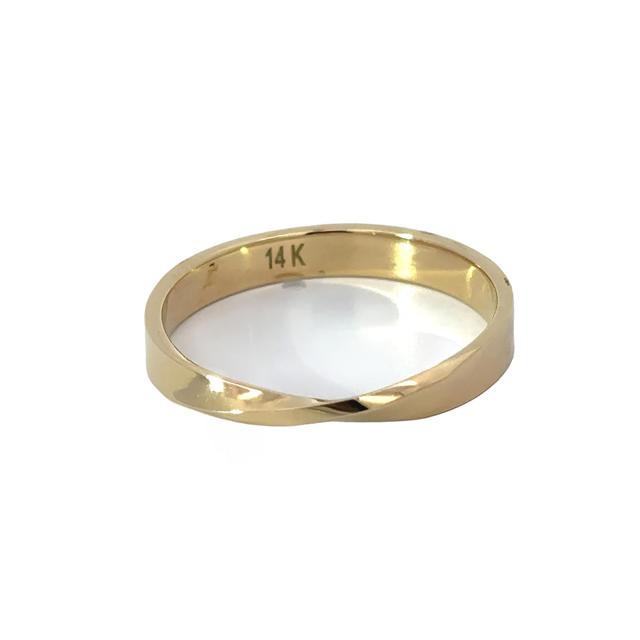 14k Gold Ring for Women, Size 9