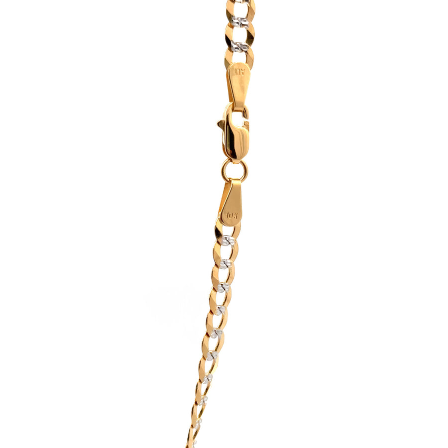 10k Cuban Gold Chain - 22 Inch