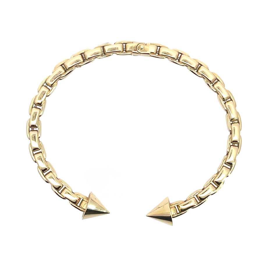 Women's 14k Gold Open-Style Bangle