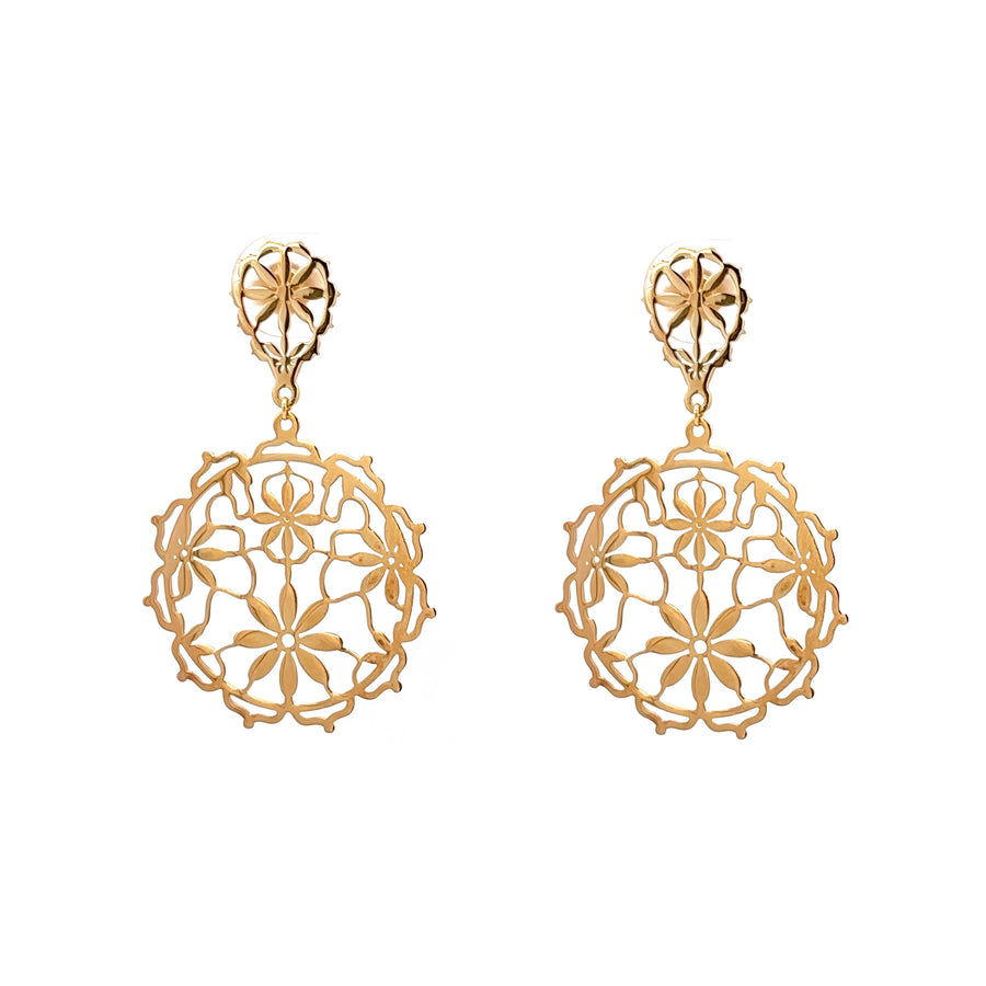 Elegant 14k Gold Earrings for Women