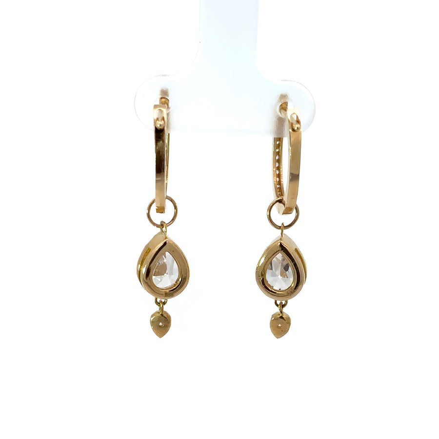 Classic 14k Gold Women's Earrings