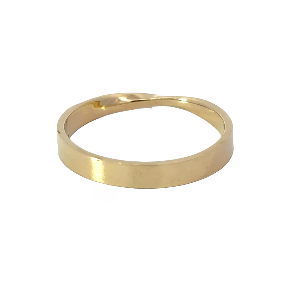 14k Gold Ring for Women, Size 9