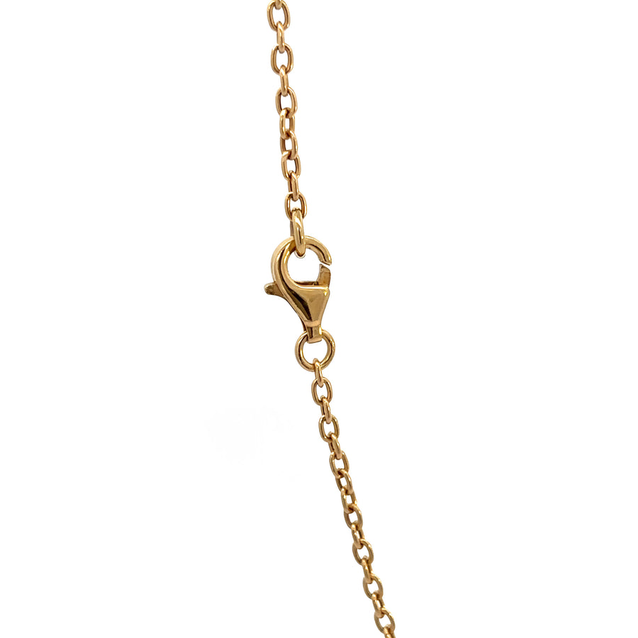 18k Gold Necklace - 16 inches