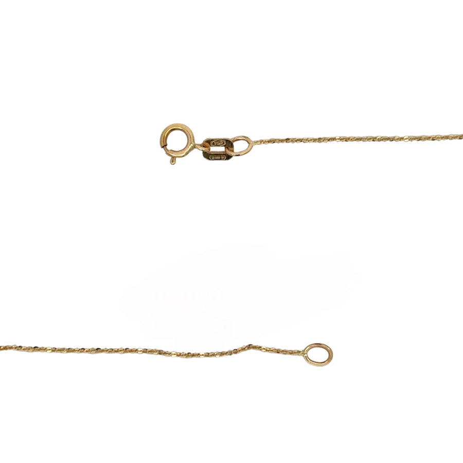 14k Gold Necklace for Women - 18 Inch