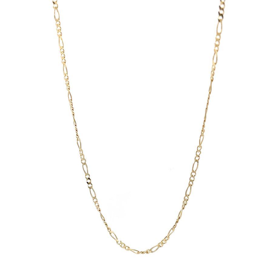 Timeless Elegance 14K Yellow Gold Chain Necklace