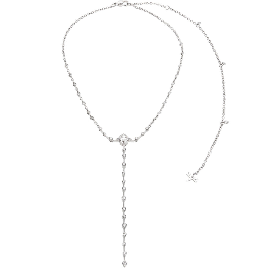 Dazzling Maureen Y Necklace