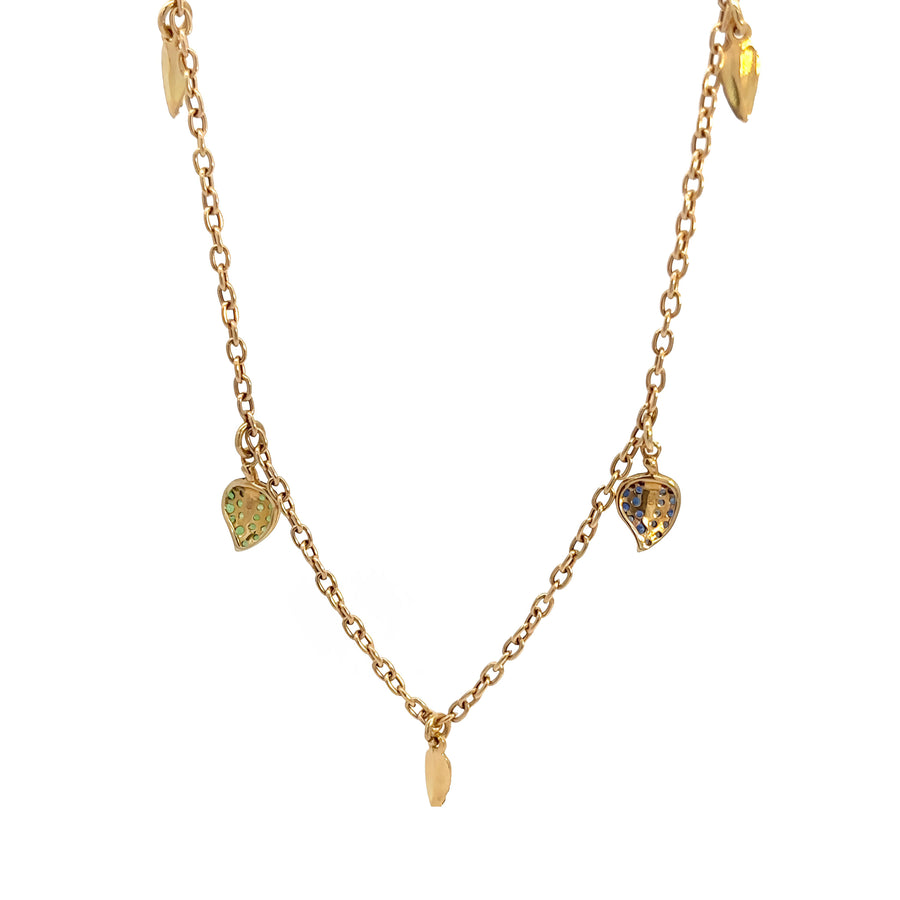 18k Gold Necklace - 16 inches