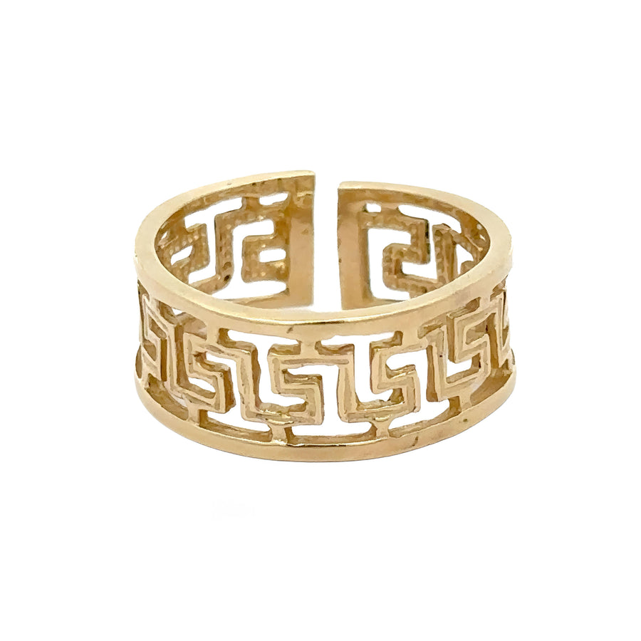 14K Gold Ring for Women | Size 7/Free Size