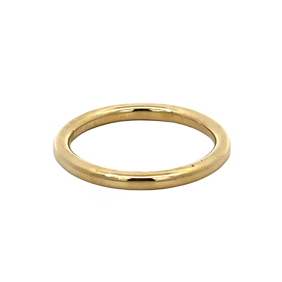 14k Gold Classic Ring for Women (Size 4.5)