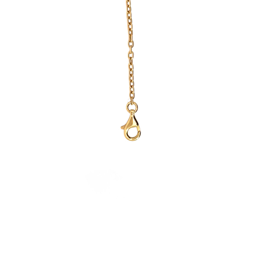 18k Gold Necklace - 16 inches