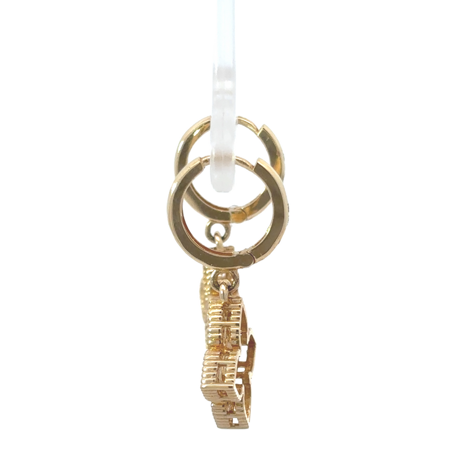 Timeless gold earrings perfect for casual and formal occasions