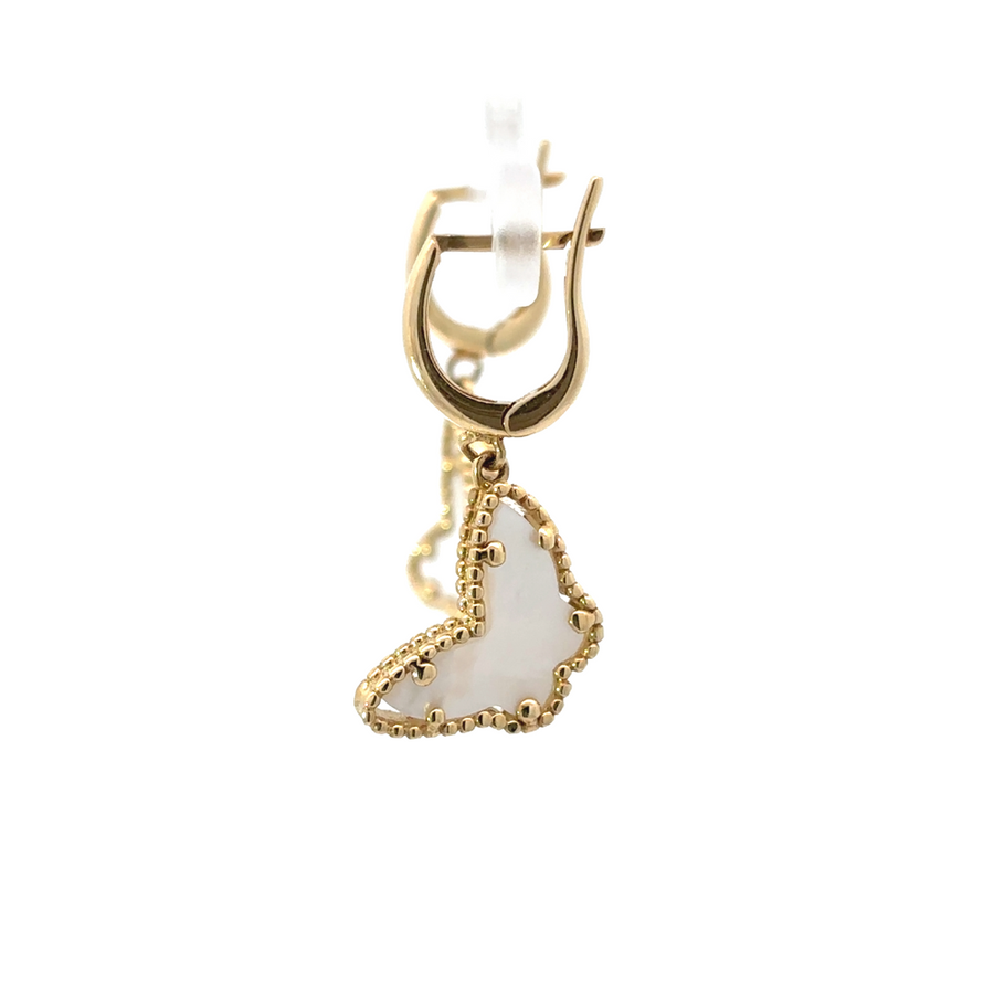 Jewelry set displayed in luxury gift box with soft lining