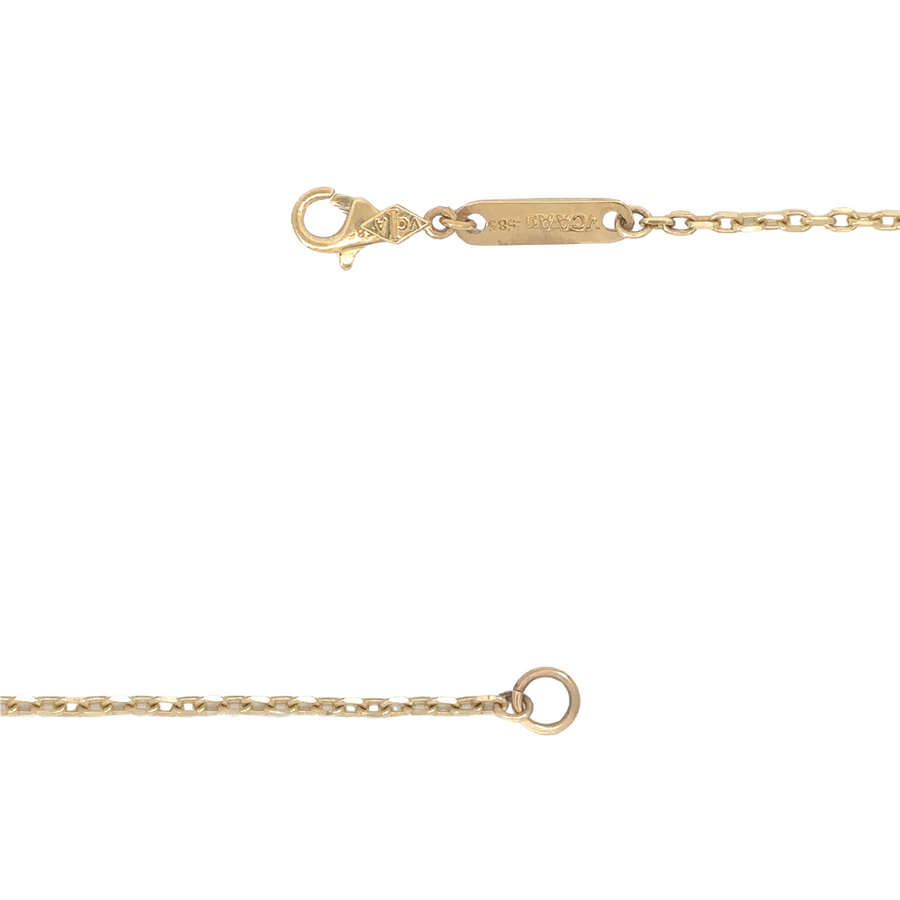 Woman wearing complete 14k gold jewelry set for formal event